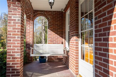 Enjoy your side porch swing