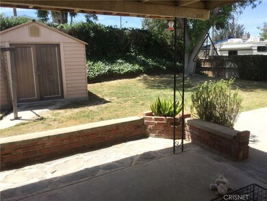 Covered Back Yard Patio