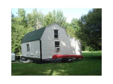 Exterior Back.