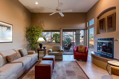 Family room towards courtyard