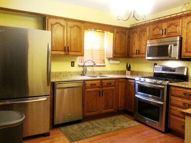 Kitchen. 11 x 11 Updated kitchen with granite coun