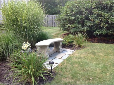 Well Groomed and inviting yard