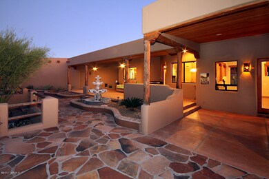 Patio view II