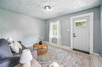 Front entry to living room