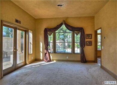 Large Dining Room with custom finishes