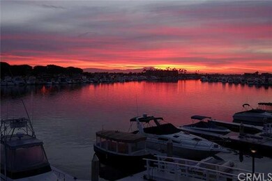 The sun rises over the Main Channel of Huntington 