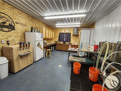 Hobby room with bathroom