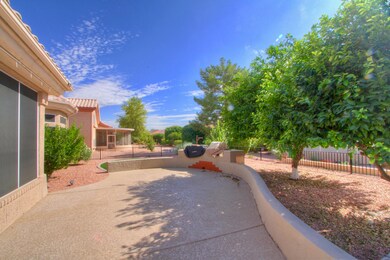 Caballero Back Yard view 2