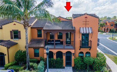 View of front of property featuring a tiled roof, 