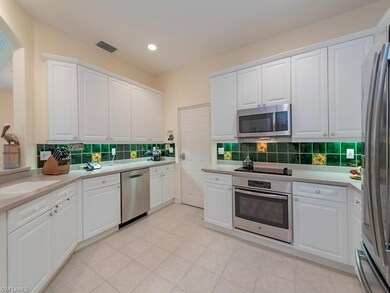 Kitchen with new appliances installed 2015.  Priva