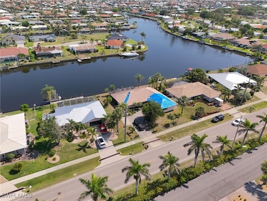 Aerial perspective of suburban area featuring a la
