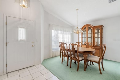 Entryway and Dining Room.