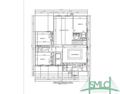 2nd Floor Plan.