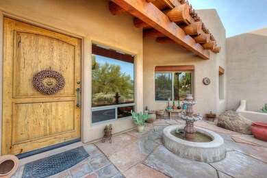 Front Courtyard