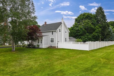 Rear of home