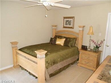 Bedroom - 2nd bedroom with large closet and access