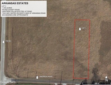 TBD LOT 5 Arkansas, Sadler, TX 76264 - photo 2