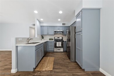 UPDATED KITCHEN WITH STAINLESS APPLIANCES