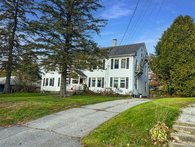 side of house