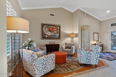 Vaulted Gathering Area