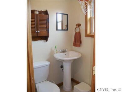 Bathroom. Second floor bathroom.