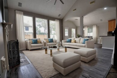 Family Room *Virtually Staged*