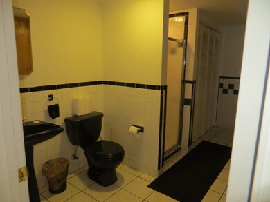 LARGE FULL BATH IN LOWER LEVEL