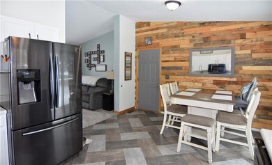 An eat in dining area makes the most of space!