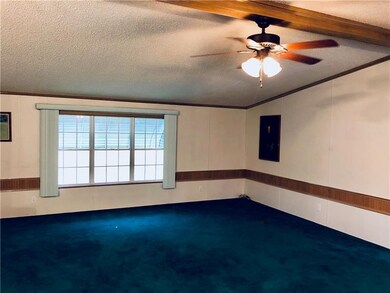 Huge Living Room with Cathedral Ceiling.