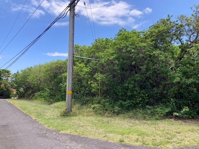 Looking up towards the corner