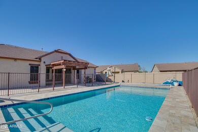 Heated pool