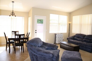 Family Room to Dining Area