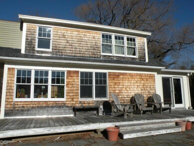 Another picture of the back deck.