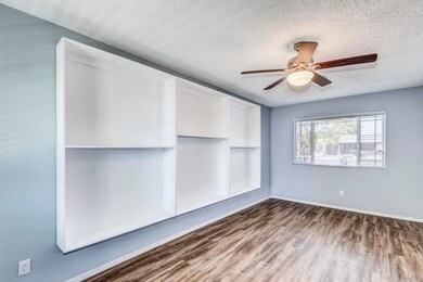 Bonus Room Shelves