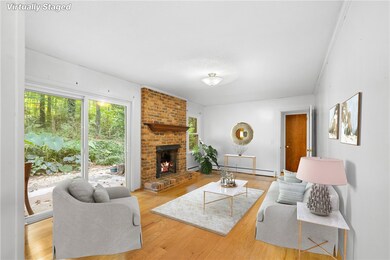 Den - virtually staged