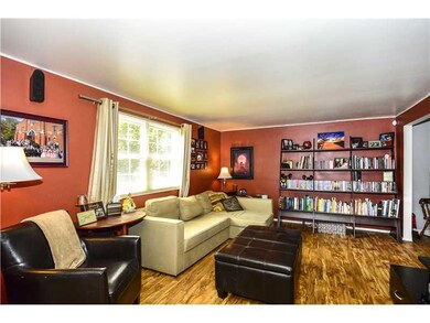 Living Room. Multi-pane Windows Throughout