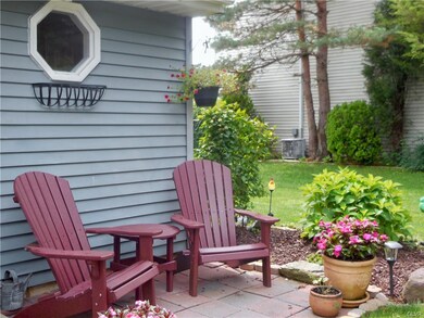 new landscaping adds to the home's curb appeal