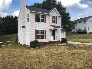 Front left view with new roof!