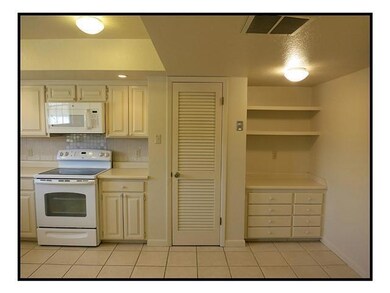 Pantry Closet and Built-In Hutch