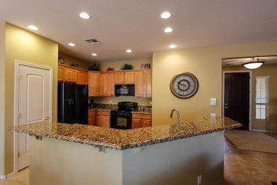 Kitchen and Entry Foyer