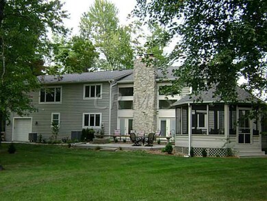 Rear exterior