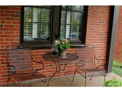 Relax on your front porch