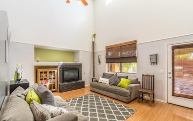 Family Room off Kitchen/Dining Area