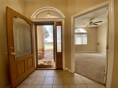 Entry and Bed
