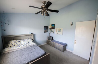 Bedroom at the end of the hall