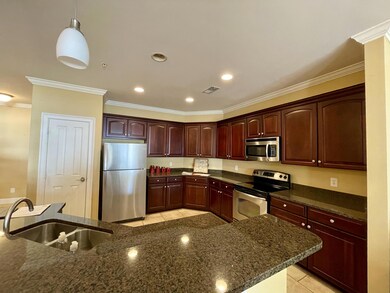 kitchen with beautiful cabinetry