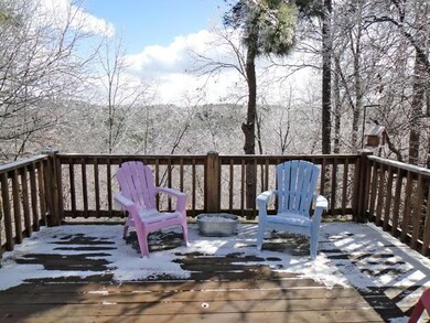 Overlooks the trees and the perfect spot to watch 