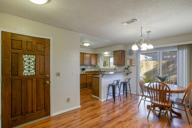 Entry & Dining Area