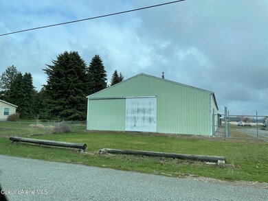 Shop looking from road