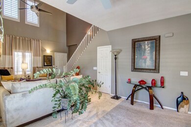 Soaring Ceilings!
